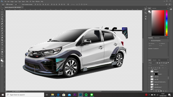 Ternyata Begini Cara Pemenang Brio V-Mod #3 Mendesain Brio Secara Virtual