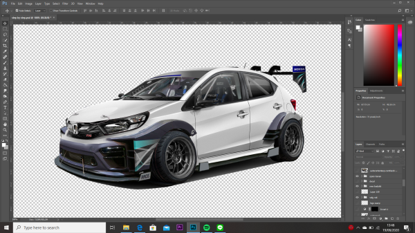 Ternyata Begini Cara Pemenang Brio V-Mod #3 Mendesain Brio Secara Virtual