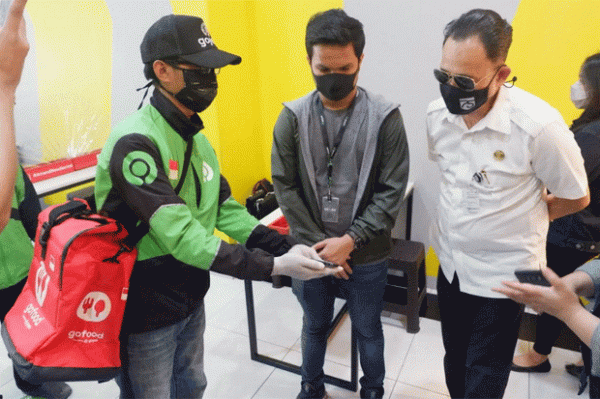 Gojek Terapkan Wisata Kuliner Aman di Kota Makassar
