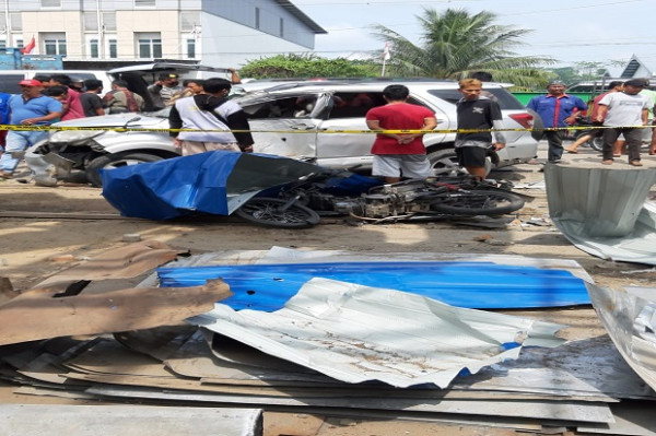 Korban Ledakan Dahsyat Tabung Gas di Deli Serdang Teridentifikasi