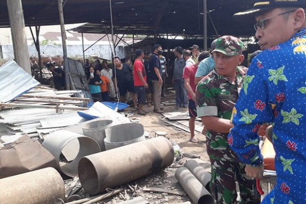 Bengkel Las di Binjai Meledak, 4 Tewas dan Belasan Luka Parah