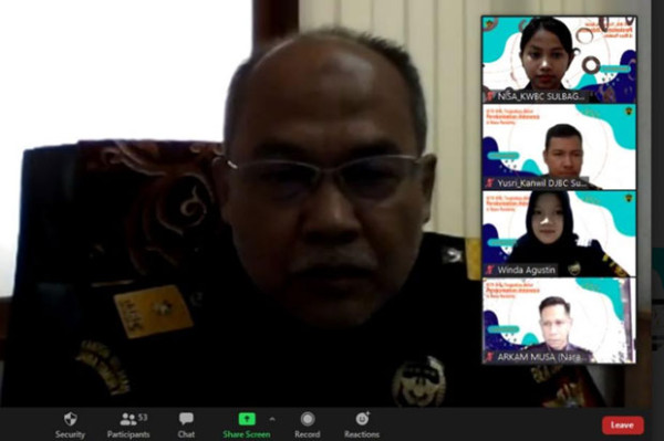 Bantu Pemulihan Ekonomi, Bea Cukai Sulbagsel Edukasi Pengusaha Soal KITE IKM