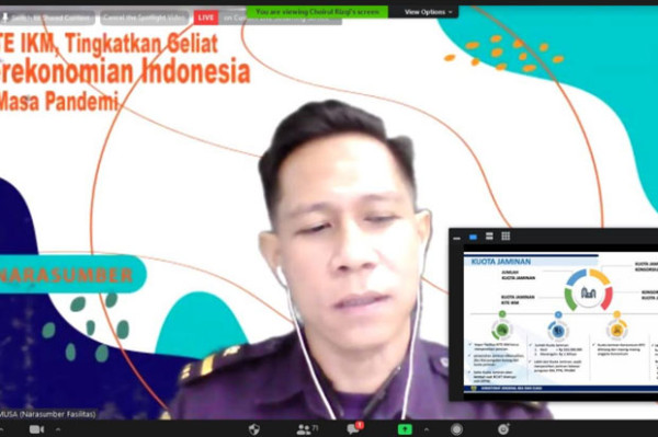 Bantu Pemulihan Ekonomi, Bea Cukai Sulbagsel Edukasi Pengusaha Soal KITE IKM