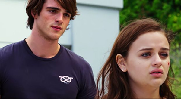 Viral, Pengguna TikTok Kritik Adegan Berantem Noah dan Elle dalam The Kissing Booth