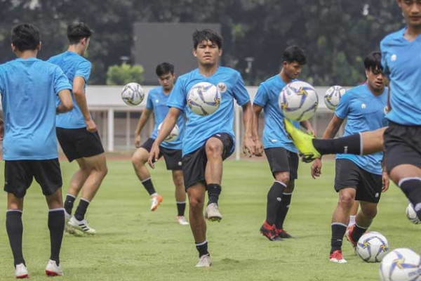 Misi Ganda Garuda Muda Sebelum Berlaga di Uzbekistan