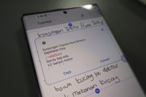 10 Fitur Terbaik Samsung Notes di Galaxy Note20