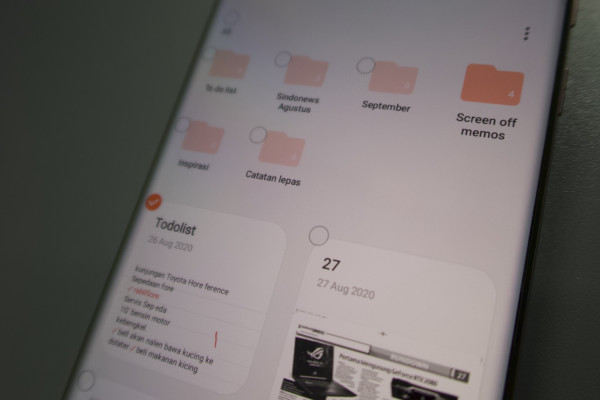 10 Fitur Terbaik Samsung Notes di Galaxy Note20