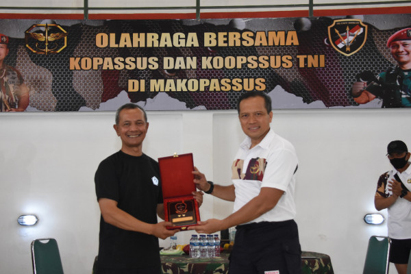 Komando! Ini Pesan Danjen Kopassus untuk Koopssus TNI