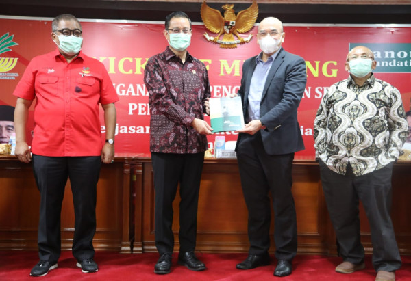 Mensos: Penanganan Stunting tidak Sekadar Masalah Gizi, Namun Juga Membentuk Kebanggaan Nasional