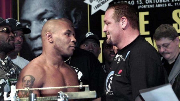 Kisah Tak Terungkap Brian Nielsen: Keberingasan Mike Tyson, Tandukan dan Holyfield
