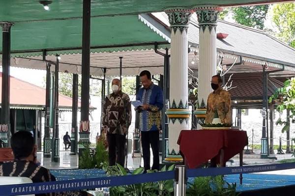 Sewindu UU Keistimewaan, Sri Sultan HB X Minta ODP Tak Anti Kritik