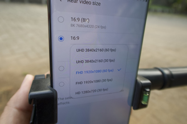Ngevlog dengan Galaxy Note20 Ultra, S Pen Bisa Ngedit, Bisa Juga Jadi Remote