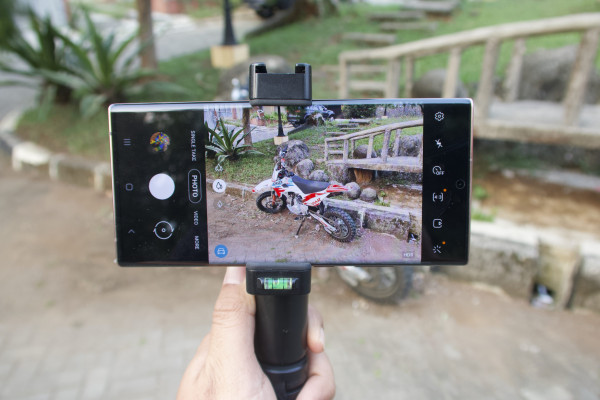 Ngevlog dengan Galaxy Note20 Ultra, S Pen Bisa Ngedit, Bisa Juga Jadi Remote