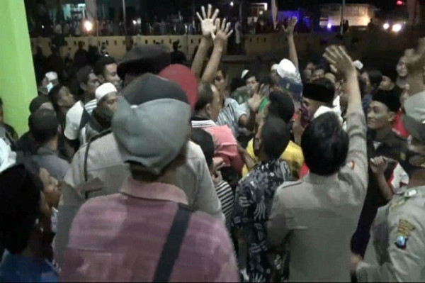 Ada Pasien Meninggal, Ratusan Warga Gerudug RSUD Tongas
