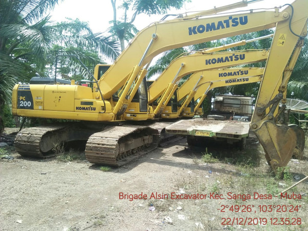 Cegah Karhutbunlah, Pemkab Musi Banyuasin Siagakan Alat Berat untuk Buka Lahan