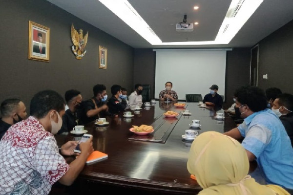 Desak Perbaikan Otsus, Mahasiswa Papua di Jabar Sambangi Kemendagri