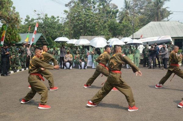 Pangdam: Prajurit TNI Jangan Jadi Seperti Peledak Sumbu Pendek