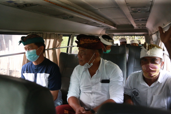 BPTD dan Pemkab Klungkung Resmikan Layanan Angkutan Perintis di Nusa Penida