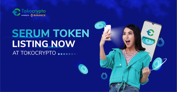 Inisiatif Decentralized Finance, Tokocrypto Kenalkan Token SERUM