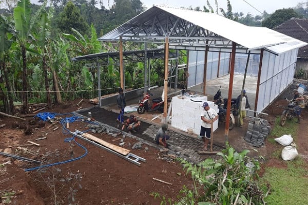 Tingkatkan Kualitas Kopi, Petani Dampingan API Gelar Klinik Kopi