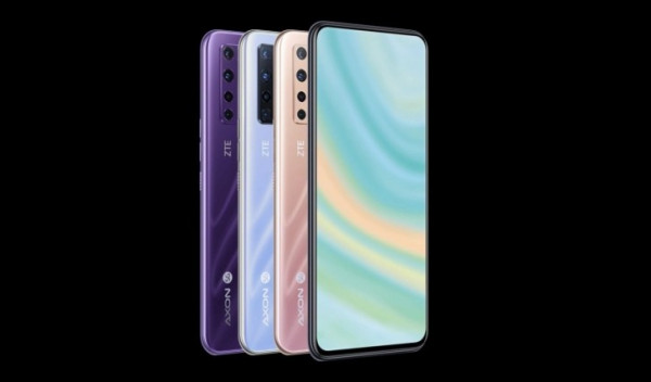 Temui ZTE Axon 20 5G, Ponsel Pertama dengan Kamera di Bawah Layar
