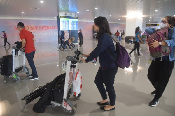 Aktivitas Penerbangan di Bandara A Yani Semarang Mulai Meningkat