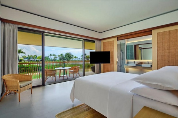 Sheraton Hotels Buka Resor Tepi Pantai di Pulau Belitung