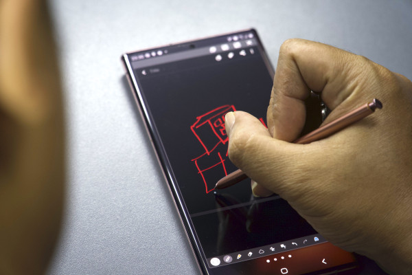 Segudang Cara Seru Bermain dengan Galaxy Note20 Ultra