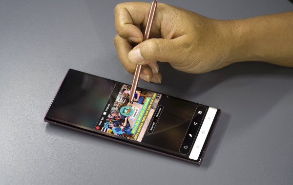 Segudang Cara Seru Bermain dengan Galaxy Note20 Ultra