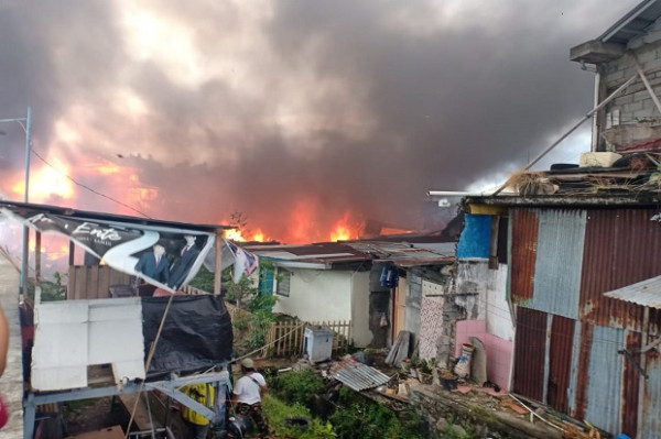 Delapan Rumah di Manado Ludes Dilalap Si Jago Merah