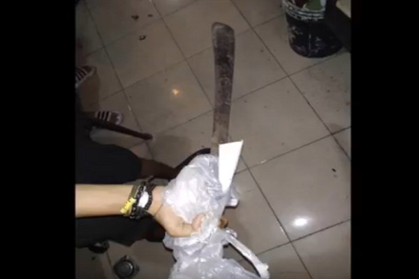 Viral! Aksi Brutal Sekelompok Pemuda Serang Warnet, 1 Orang Putus Jari Dibacok