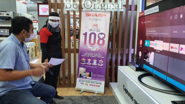 Sharp Bagikan Ratusan Sepeda di HUT ke-108, Tertarik? Ini Syaratnya
