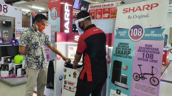 Sharp Bagikan Ratusan Sepeda di HUT ke-108, Tertarik? Ini Syaratnya