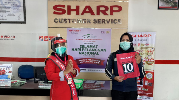 Sharp Bagikan Ratusan Sepeda di HUT ke-108, Tertarik? Ini Syaratnya