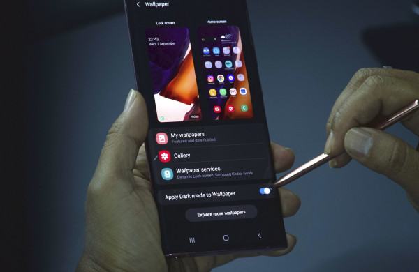 Galaxy Note20 Ultra Gunakan AI untuk Hemat Penggunaan Baterai