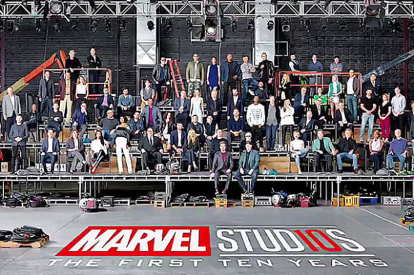 Hegemoni Rumah Produksi Film Hollywood