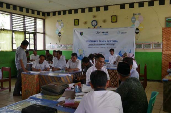 Tingkatkan Kompetensi Pengajar, Yayasan Putera Sampoerna Gelar Pelatihan
