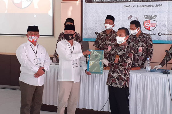 Pilkada Bantul Hampir Pasti hanya Diikuti Dua Pasang Calon
