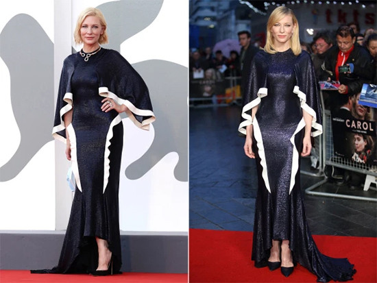 Tampil dengan Gaun Sama di Acara Besar, Cate Blanchett Punya Tujuan Mulia
