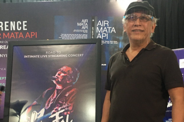 Terinpirasi 12 Karya Iwan Fals, Novel Air Mata Api Akan Difilmkan
