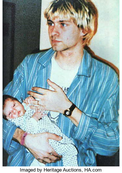 Jam Tangan Misterius Kurt Cobain yang Tak Banyak Orang Tahu