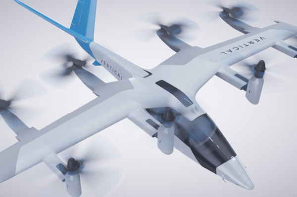 Vertical Aerospace Kembangkan Pesawat Tanpa Emisi Berteknologi Formula 1