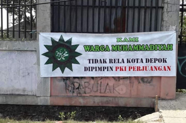 Diduga Dicatut Spanduk Provokatif, Muhammadiyah Lapor Polisi