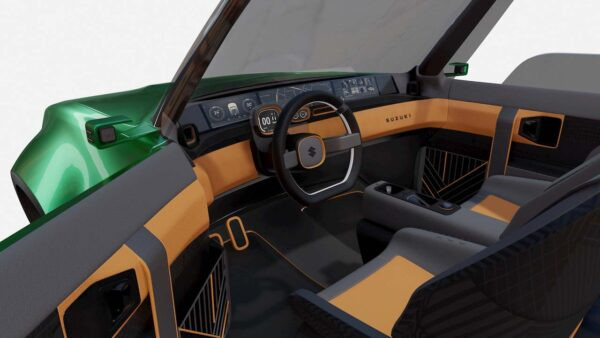 Desain Tidak Biasa Suzuki Jimny EV Hybrid Sengaja Dibocorkan