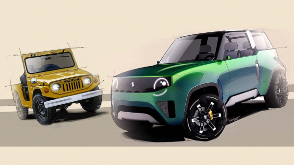 Desain Tidak Biasa Suzuki Jimny EV Hybrid Sengaja Dibocorkan