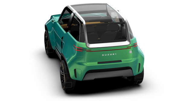 Desain Tidak Biasa Suzuki Jimny EV Hybrid Sengaja Dibocorkan