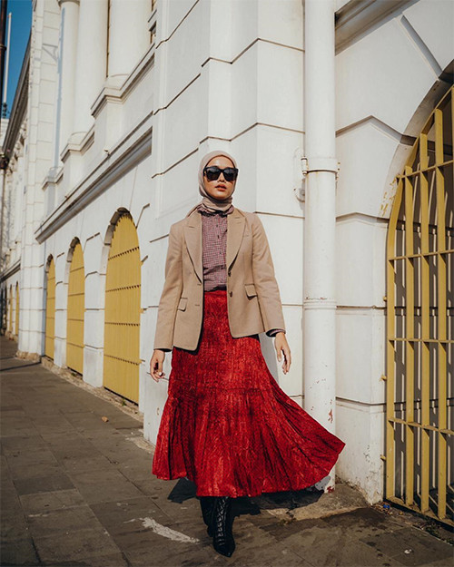 Parisian Chic Era '70-an Favorit Seleb Indonesia