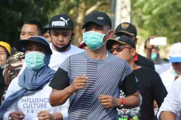 Daftar Pilkada Gunungkidul, Sunaryanto Terlebih Dahulu Sungkem ke Orangtua