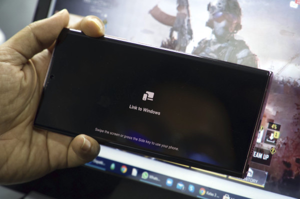 Layar Ponsel Muncul di Laptop, Ini Fitur Nyeleneh Galaxy Note20 Ultra