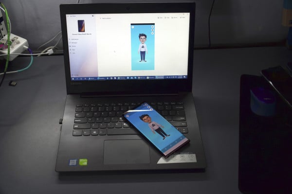 Layar Ponsel Muncul di Laptop, Ini Fitur Nyeleneh Galaxy Note20 Ultra